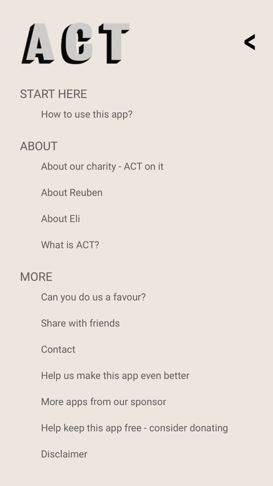 #7. ACT On It (iOS) 由: Reuben Lowe