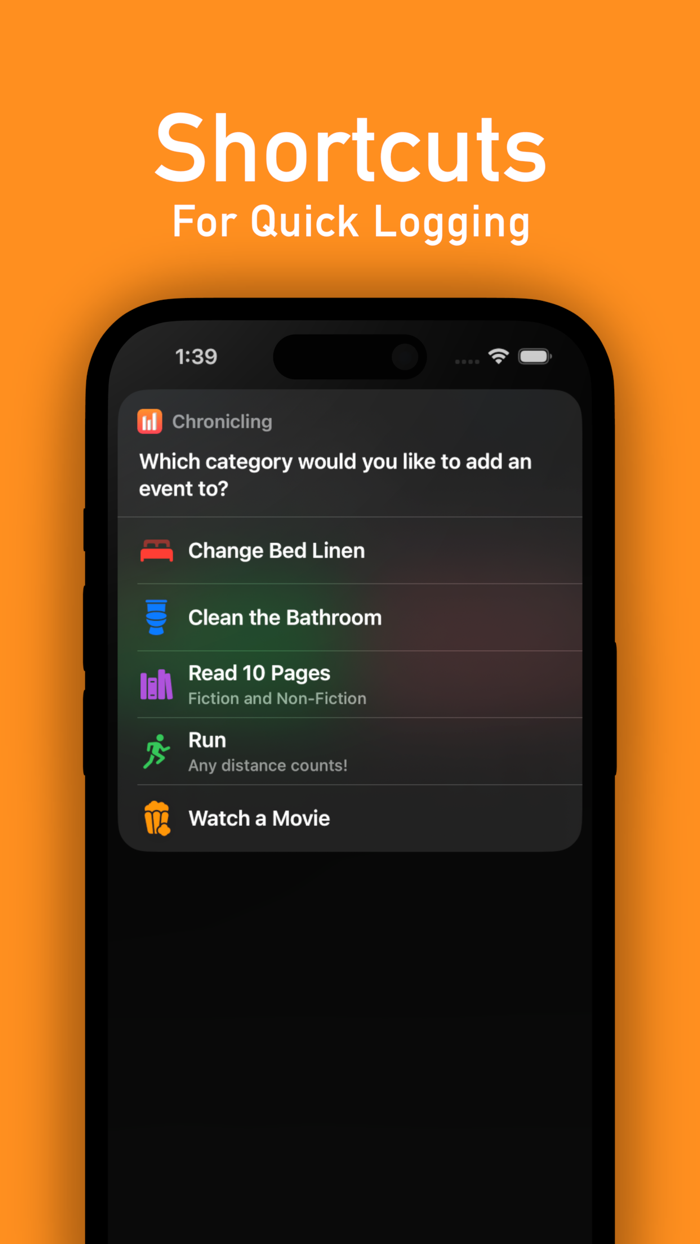 Chronicling - Track Anything