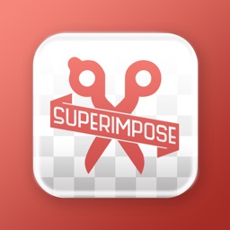 Superimpose+:Background Eraser ícone