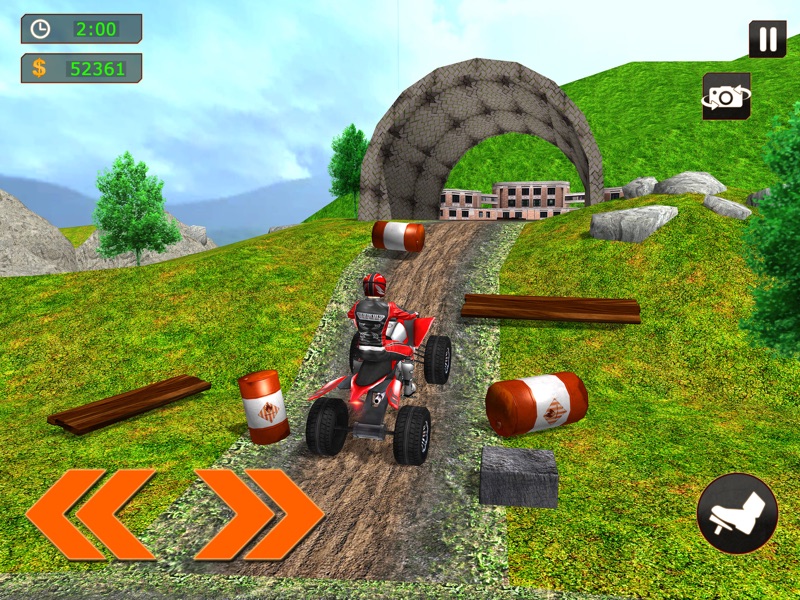moto mortal 4x4 quad racer screenshot 6
