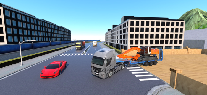 Euro Bus Driving Sim 3D