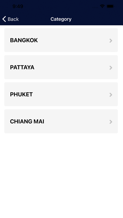 Thailand-travel.Center Screenshot