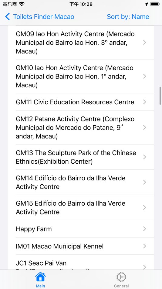 #3. Toilets Finder Macao (iOS) 由: Man Nok Wong
