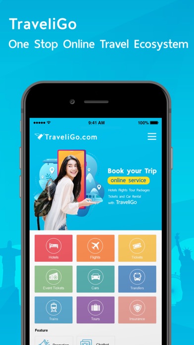 TraveliGo: Flight Hotel & Deal Screenshot