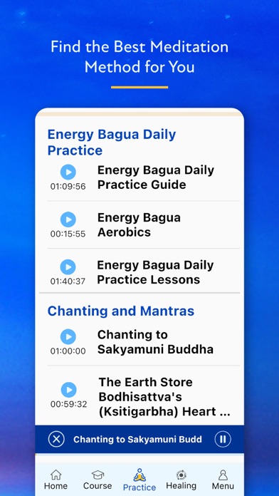 Grandmaster App Screenshot