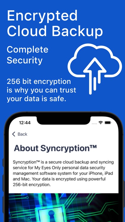 My Eyes Only Password Manager screenshot-5
