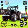 Farming Games Tractor Driving icon