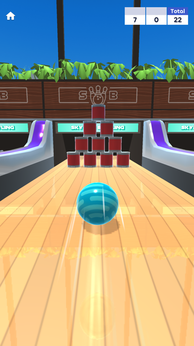 Skyline Bowling Screenshot