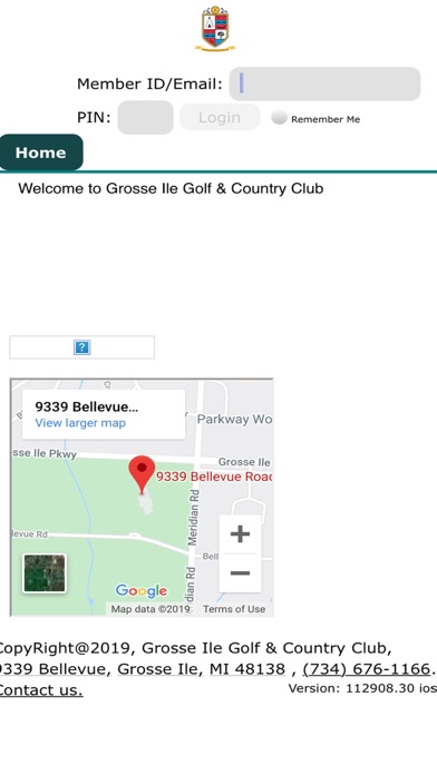 Grosse Ile Golf Country Club Screenshot