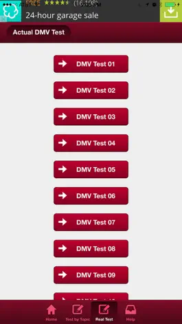 Game screenshot Ohio Basic Driving Test hack