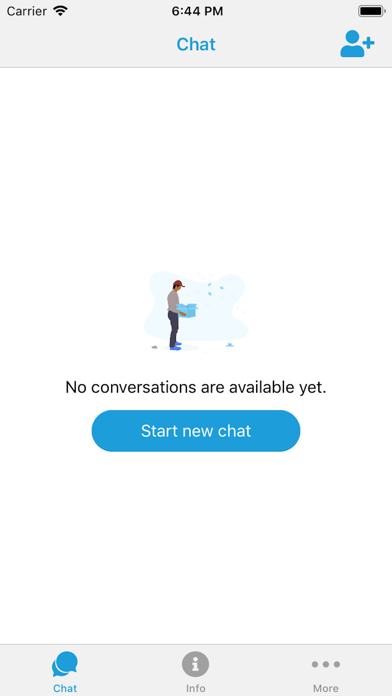 mbeon Messengerberatung Screenshot