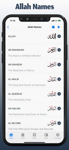 Athan app: Quran , azan , اذانのおすすめ画像8