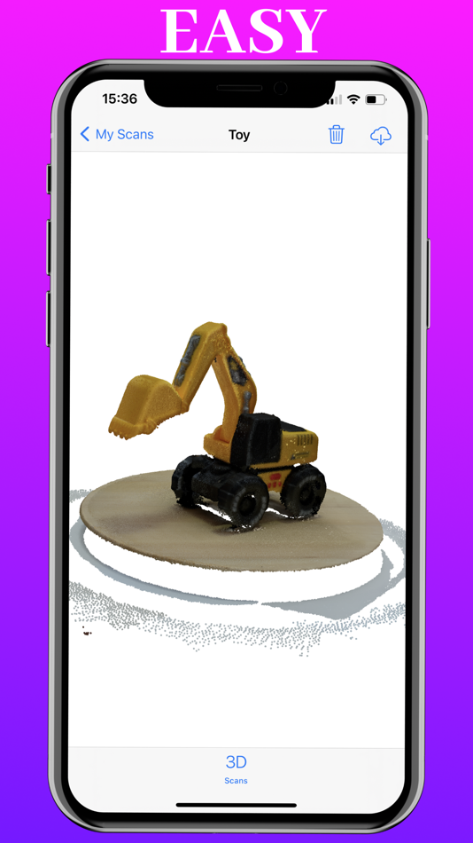 #1. 3D TrueDepth Camera Scan (iOS) Podle: Svetlana Nasonova