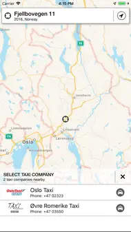 Taxi Romerike iphone bilder 1