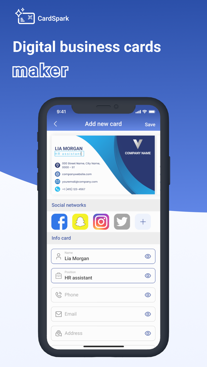 CardSpark Digital Card Maker