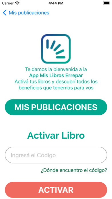 Mis Libros Errepar Screenshot