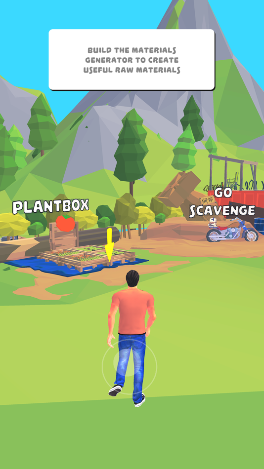 #4. Scavenging (iOS) Podle: Henrique Silva