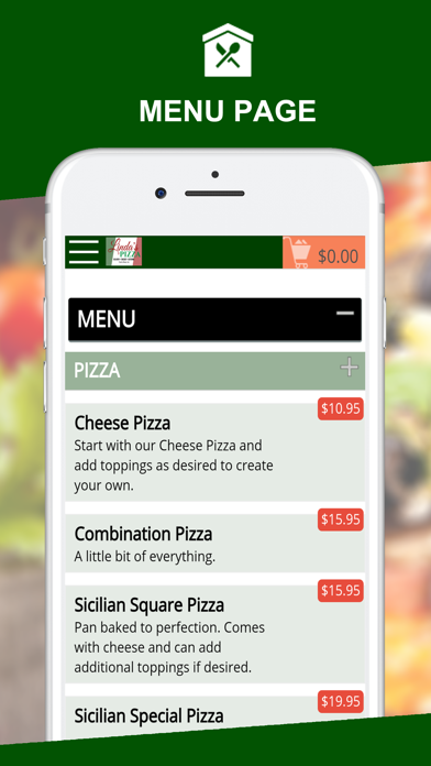 Linda’s Pizza Fischer Blvd Screenshot