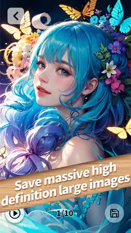 Game screenshot All In Wallpapers - Jigsaw apk