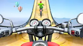 Game screenshot Crazy Bike Stunt Driving Games hack