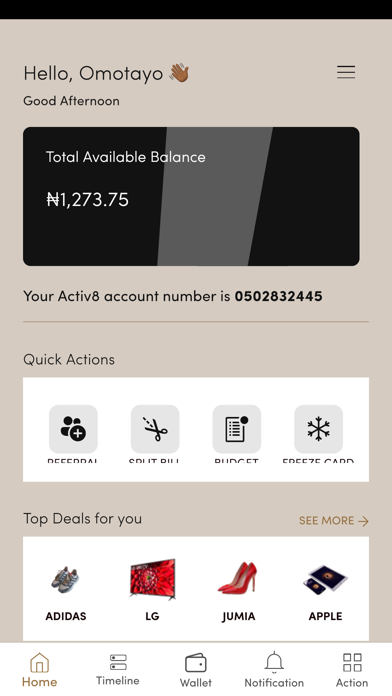 Activ8it Screenshot