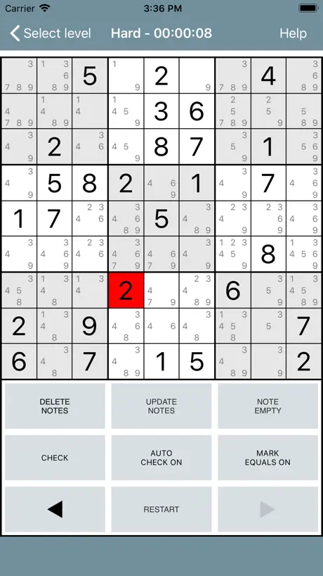 Sudoku classic.
