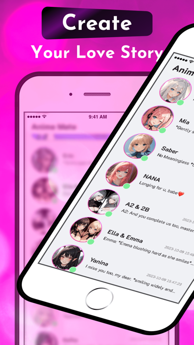AI Girlfriend-Anime Mate Chat Screenshot