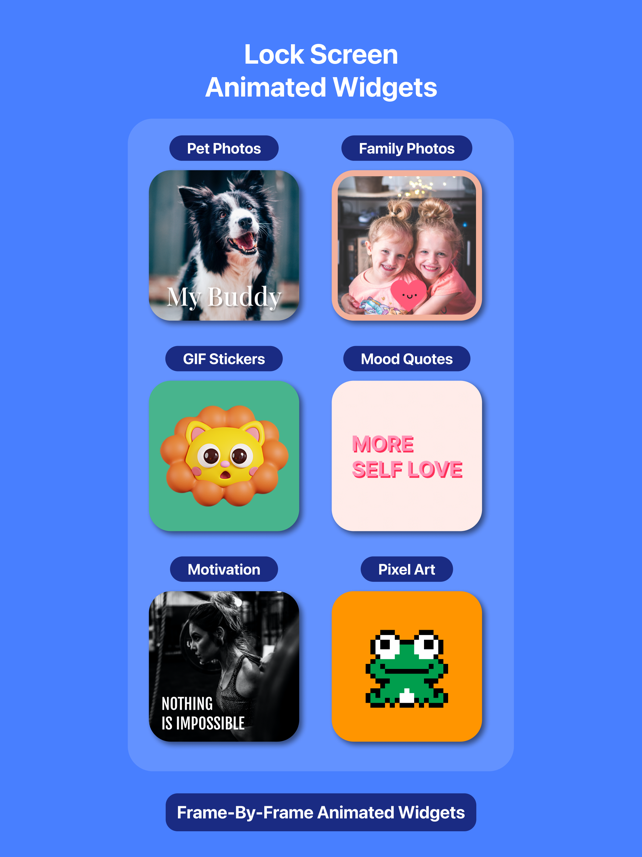 Lively Widget - 5000+ Designs Screenshot
