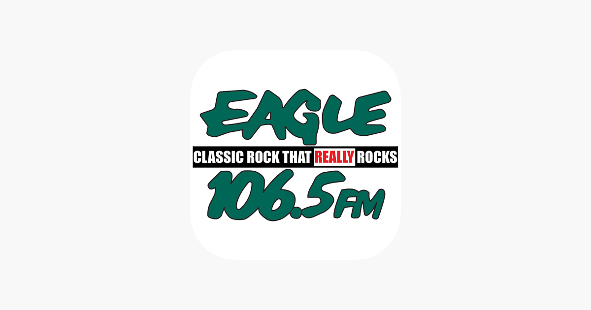 Eagle 106.5 on the App Store