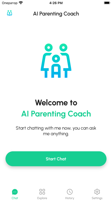 AI Parenting Coach Screenshot
