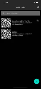 QR Code Scanner Reader Widget screenshot #2 for iPhone