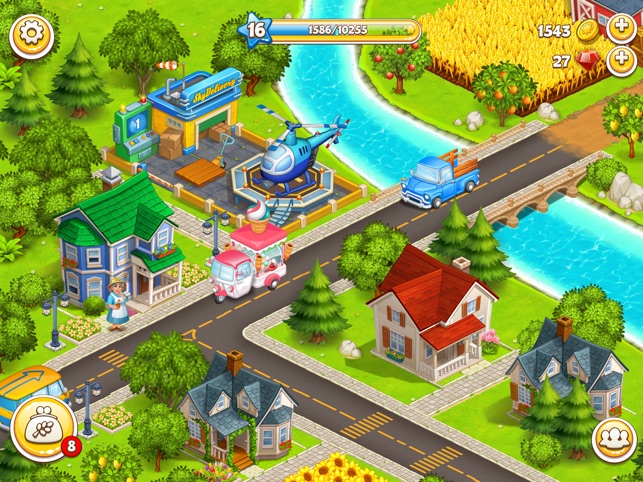 Farm Town - Family Farming Day - Apps on Google Play