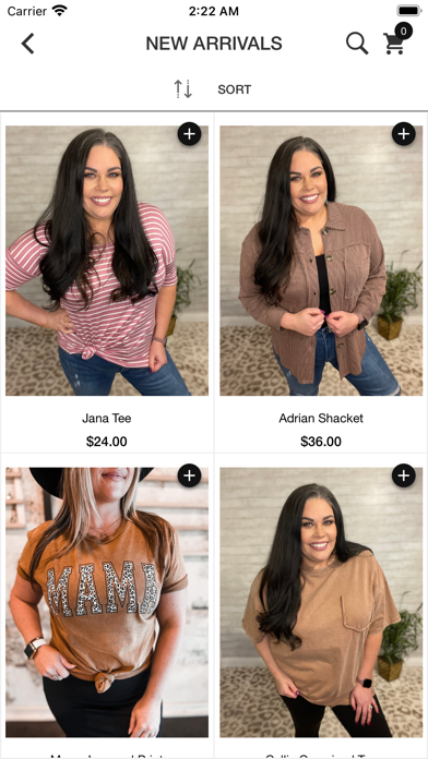 Style and Grace Boutique Screenshot