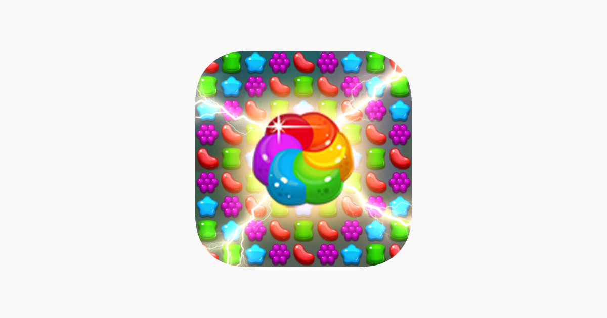 ‎JellyMatch 3 PuzzleMatch na App Store