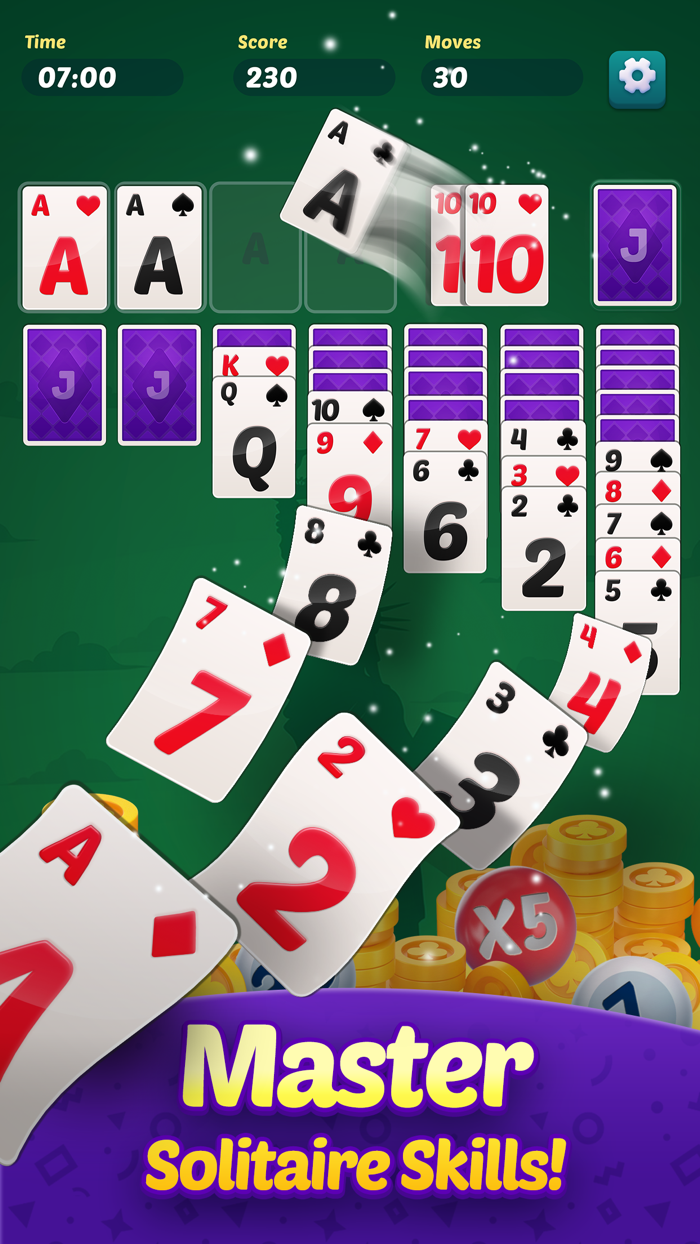 Jackpocket Solitaire