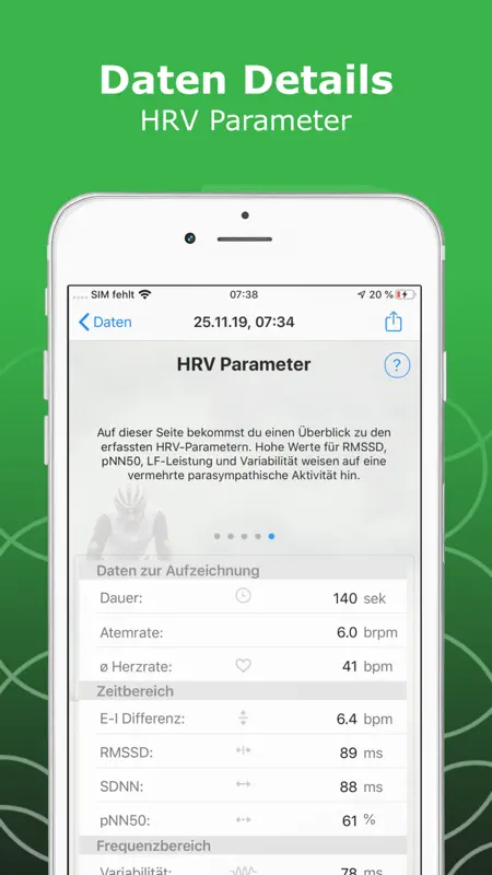 HeartBreath HRV screenshot 8 of 9