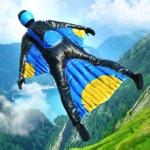 Download Base Jump Wing Suit Flying app