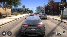 real highway car driving games iphone screenshot 3