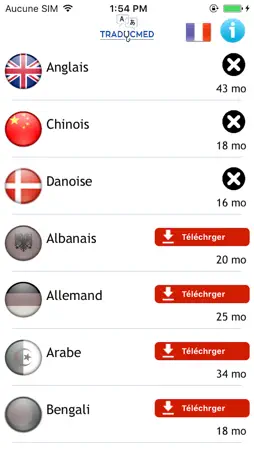 TraducMed screenshot 2