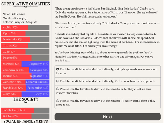 The Superlatives: Aetherfall iPad app afbeelding 4