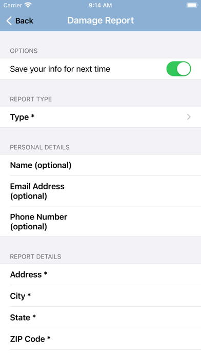 Dallas County EMA Screenshot
