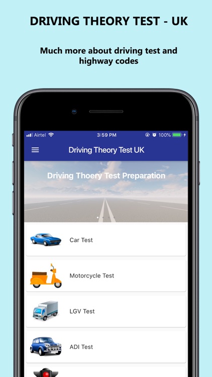 Driving theorytest UK Revision