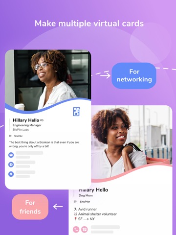 HiHello: Digital Business Cardのおすすめ画像4