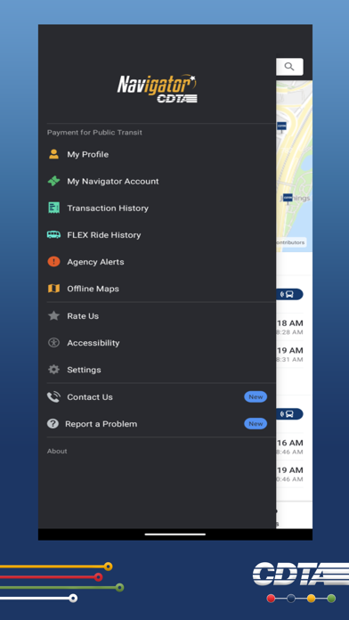 CDTA Navigator Screenshot