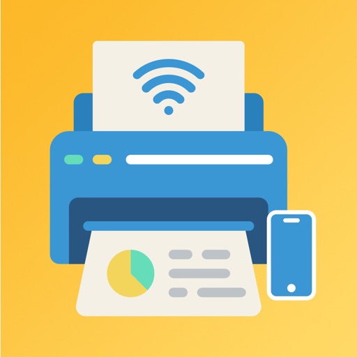 Wireless printer for airprint iOS App