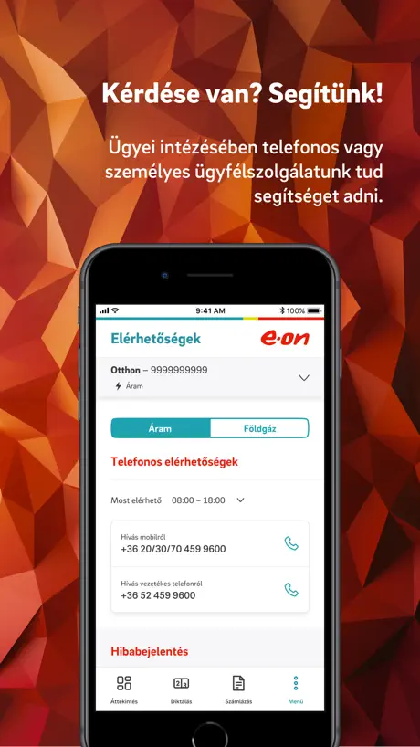 E.ON Ügyfélszolgálat