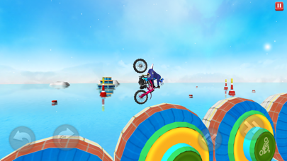 Bike Rider - Water Stunts Screenshot