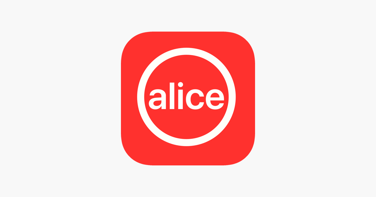 Alice su App Store