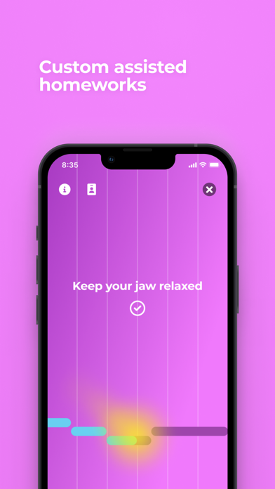 Vocaly: Smart Vocal Training Screenshot
