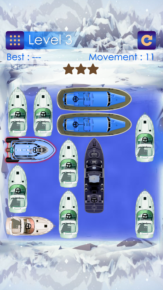 #4. Rescuing stranded ship (iOS) 由: 娟 杜